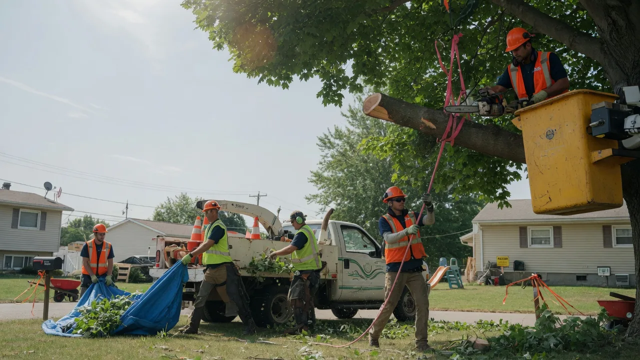 Tree Care in Taswell, IN near me